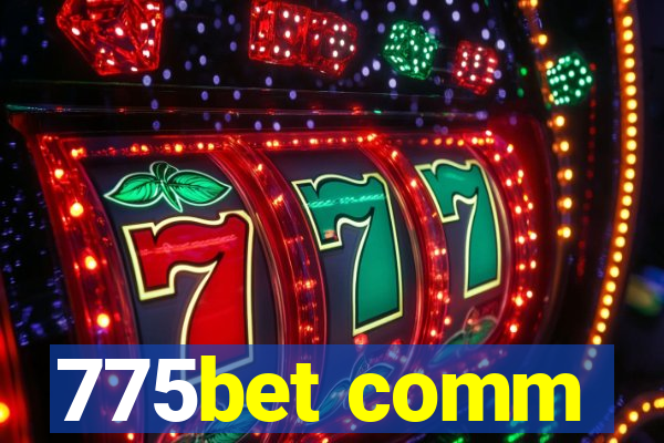 775bet comm